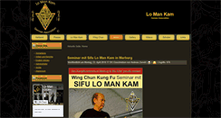 Desktop Screenshot of lo-man-kam.de